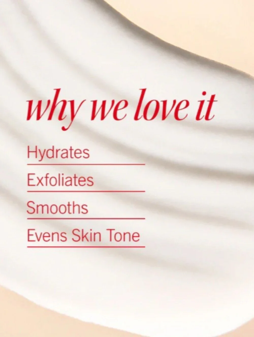 FIRST AID BEAUTY KP Smoothing + Brightening Body Lotion In Fresh Peach
